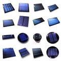 Solarzelle 0,5V 1V 1,5V 2V 3V 4V 5V 5,5V 6V 7V 8V 9V 10V 12V 18V Solarpanel