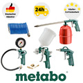 Metabo LPZ 7 SET (601586000) Druckluft-Werkzeugset Blaspistole Farbspritzpistole