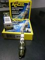 Accel 0574S Fächerkrümmer Zündkerze extra kurz shorty spark plug 8 Stück=1 Satz