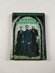 Matrix Reloaded - 2 Disc Edition (DVD) - SEHR GUT 