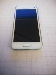 Samsung  Galaxy S5 Mini SM-G800F - 16GB - Weiß (Ohne Simlock) Smartphone