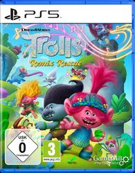 Trolls Remix Rescue (PlayStation PS5) Blu-ray Disc Deutsch 2023 GameMill