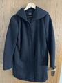 ONLY Mantel schwarz XL Wolloptik Winterjacke