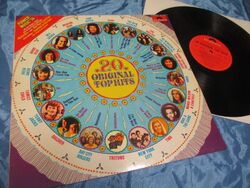 20 Original Top Hits  1973 / 74 , Schallplatte , LP , Nostalgie , B 1453 / 084