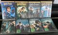 DVD Sammlung HARRY POTTER alle Teile 1 + 2 + 3 + 4 + 5 + 6 + 7 + 8 *** 8 Filme