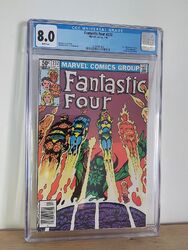 FANTASTISCHE VIER #232 CGC 8.0 | 1. ELEMENTARE DES DOOMS 1. Voll BYRNE