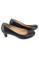 GABOR Elegante Damen Pumps Blau Leder Gr.38.5 Business