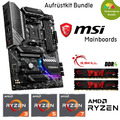 PC Aufrüstkit Bundle mit AMD Ryzen der 5. Gen mit MSI B550 Mainboard | Ram | SSD