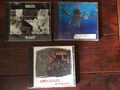 Nirvana [3 CD Alben] MTV Unplugged + Nevermind +  Bleach  / COBAIN