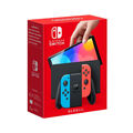 Nintendo Schalter Modell Oled Grau +Joycons Blau/Rot (PO144531)