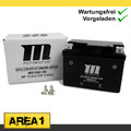 Wartungsfreie Gel Batterie 5Ah Ride Vendetta, MRS, MRX, Classic, Thorn / YT4A-3