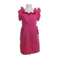 VILA Clothes, Kleid, Größe: L, Pink, Einfarbig, Damen #hFO