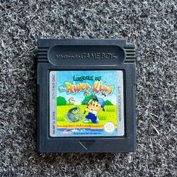 Nintendo Gameboy Color  GBC Legend of the River King Spiel Modul