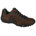 Merrell Intercept Herren Braun Wanderschuhe Outdoorschuhe Turnschuhe (J598633