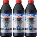 3x1L 4434 LIQUI MOLY HOCHLEISTUNGS-GETRIEBEÖL GL4+ SAE 75W90 für AUDI VW FORD