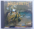 Megadeth - So Far So Good... So What - CD - Capitol Records - CDP 7 48148 2