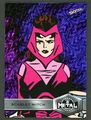 UD Marvel X-Men Metal Universe #177 SCARLET WITCH Grandiose