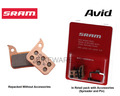 Original SRAM/AVID Red, Force, Rival, Apex, Level, S700 Metallic Bremsbeläge