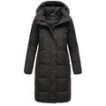 Marikoo Damen Winter Jacke Winterjacke Stepp Parka gesteppt lang warm N001 NEU