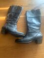 coole Stiefel v. Tamaris Gr. 40 in schwarz guter Zustand