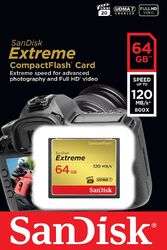 SanDisk Extreme Compact Flash CF Karte 32GB 64GB 128GB Card UDMA 7 DSLR KameraFachhandel☀️Blitzversand☀️Original☀️mit MwSt