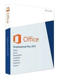 Microsoft Office 2013 Professional Plus gebraucht 64/32 Bit direkt als Download