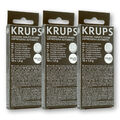 3 x 10 Stück Krups Reinigungstabletten XS3000 1,5g Kaffee Fettlösetabletten