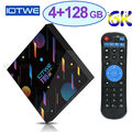 2024 Smart TV BOX Android 11.1 6K HD 5G WIFI6 64GB/128GB Media Player Quad Core