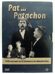 Pat und Patachon - 7 DVD Sammlung, 50 Abenteuer - Harald Madsen, Carl Schenström