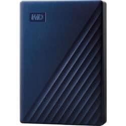 WD My Passport for Mac 5TB Externe Festplatte (WDBA2F0050BBL-WESN) Blau