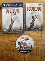 PS2 Sony PlayStation 2 – Resident Evil: Outbreak File #2 - CIP / PAL