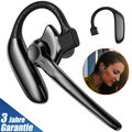 Bluetooth 5.3 Headset In Ear Ohrbügel EinOhr Freisprecheinrichtung Ohrhörer DHL