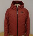 Nike Sportswear Winterjacke Damenjacke Therma-FIT Größe M cedar/black