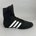 Adidas Box Hog2.0 BA7928 schwarz weiß Boxen Ringen Sport Fitness Turnschuhe UK9