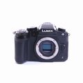 Panasonic Lumix DMC-G81 Systemkamera (Body) schwarz + GARANTIE* (#A3705)