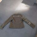 Philipp Plein Jeansjacke oliv Armyjacke Edelrock Swarovskist. Rock, Gr. 38 NW