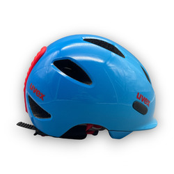 Uvex Fahrradhelm Helm Kinder Oyo ocean blue individuelle Größenanpassung 45-50cm