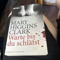 Warte, bis du schläfst: Thriller von Higgins Clark