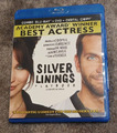 Silver Linings Playbook (Blu-Ray+DVD+Digital Copy, 2013, Canadian) David Russell