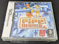 Pipe Mania - Nintendo DS - Neu werkseitig versiegelt UK PAL