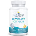 Nordic Naturals, Ultimate Omega, 1280mg Omega-3, Zitrone, 60 Weichkapseln 