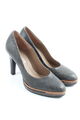 HAMMERSTEIN High Heels Damen Gr. DE 38 schwarz-hellgrau Casual-Look