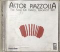 ASTOR PIAZZOLLA - The Soul Of Tango, Greatest Hits - 2x CD (Milan Music)