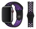 Original Apple Nike Sport Armband S/M 42/44/45mm MV862ZM/A Black/Hyper Grape