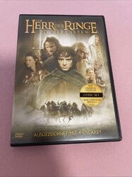 Der Herr der Ringe - Die Gefährten - 2Disc Edition DVD (2001)