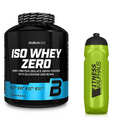 Biotech USA Iso Whey Zero 2270g Bio Tech Protein Eiweiss + Trinkflasche