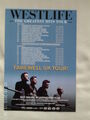 Westlife Live ""The Greatest Hits"" Abschied UK Tour 2012 SELTENER Werbeflyer