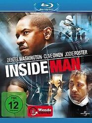 Inside Man [Blu-ray] von Lee, Spike | DVD | Zustand sehr gutGeld sparen & nachhaltig shoppen!