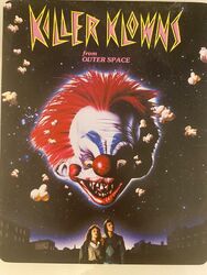 Killer Klowns From Outer Space Blu Ray Steelbook Arrow