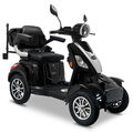 Rolektro E-Quad 25 V.3 Schwarz Elektroroller E-Roller E-Scooter Seniorenmobil